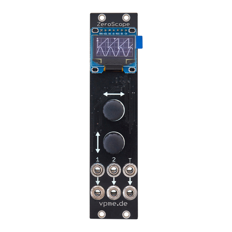 vpme.de ZeroScope BOM and Build Guide