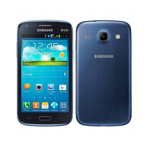 Samsung GT-I8260 User manual