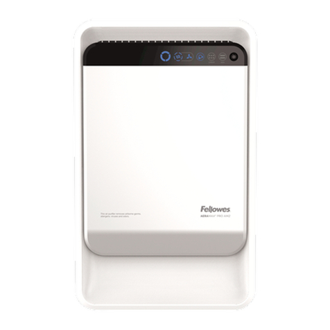 Fellowes AERAMAX PRO AM2 User manual
