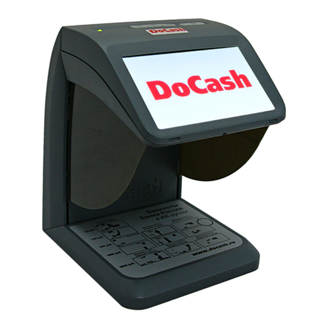 DoCash mini Combo User manual