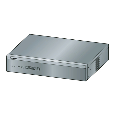 Panasonic VL-VN1800 Owner's manual