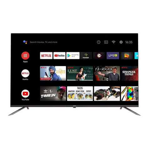 Sanyo XT-50UHD4S User manual Sanyo XT-50UHD4S User manual
