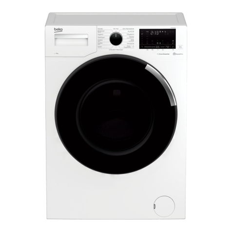 Beko WTC81465S user manual