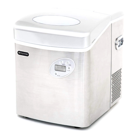 Whynter ICM-490SS instruction manual