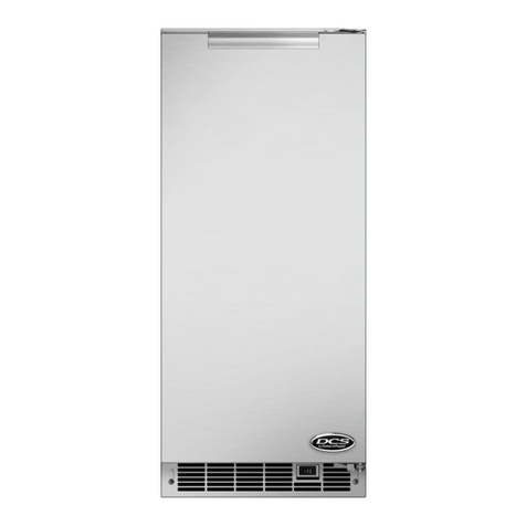 DCS RF15I User's installation guide