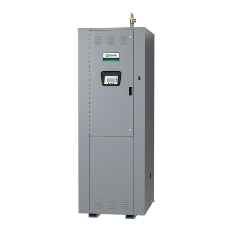 A.O. Smith DVE-10.000 User manual