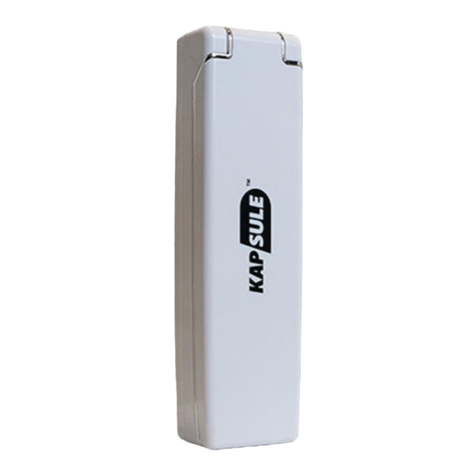 KAPSULE UV-C SANITIZER manual