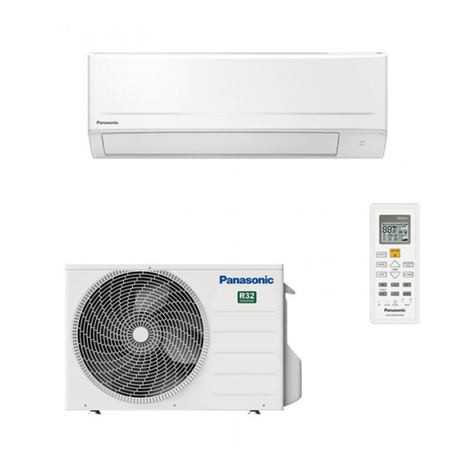 Panasonic CS-25XKE Service manual