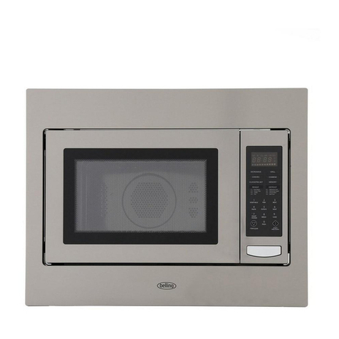 Glen Dimplex Home Appliances UBIMW60 user manual