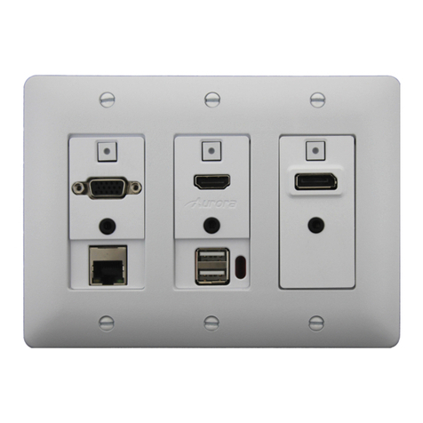 Aurora DXW-3 Series user guide