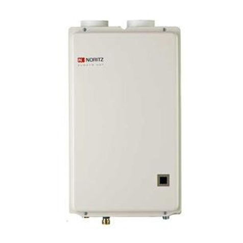 Noritz EcoTOUGH NRC661A-DV installation manual Noritz EcoTOUGH NRC661A-DV installation manual