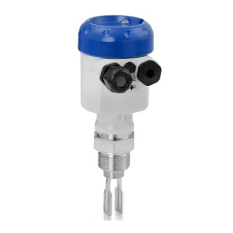 KROHNE OPTISWITCH 5100 C User manual