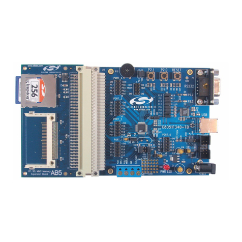 Silicon Laboratories C8051F340 user guide