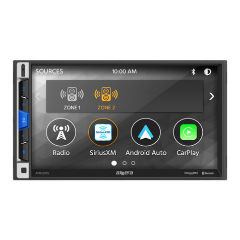 Axxera XDCPA10BT Operating instructions