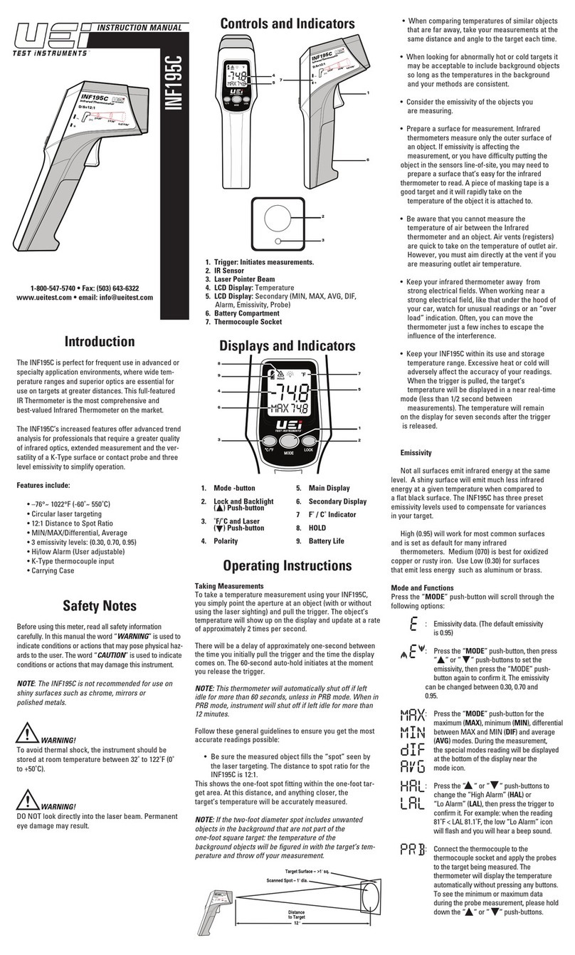 UEi INF195C instruction manual