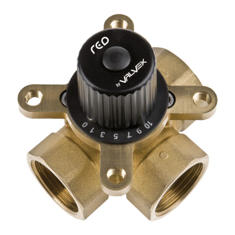 VALVEX red DN20 Parts list manual