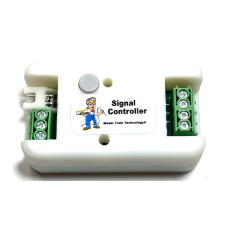 Model Train Technology Signal Controller Operation manual