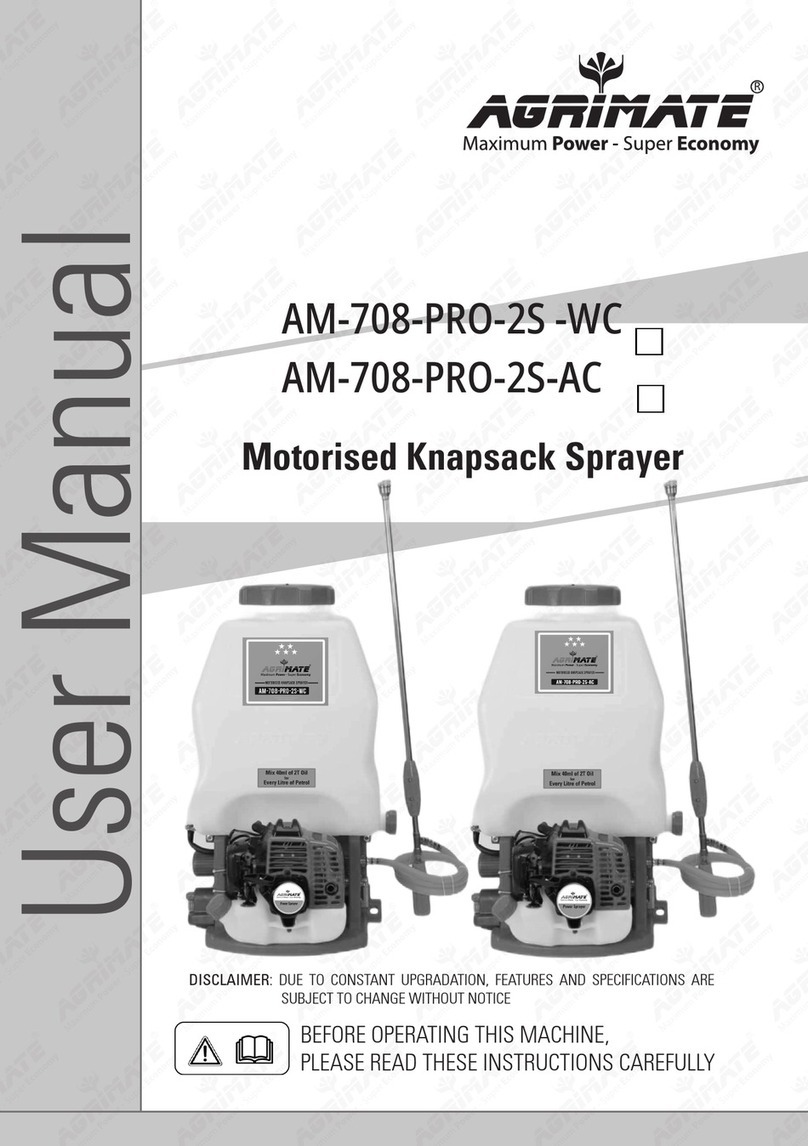 Agrimate AM-708-PRO-2S-WC user manual