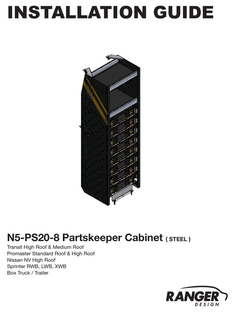 Ranger design N5-PS20-8 installation guide