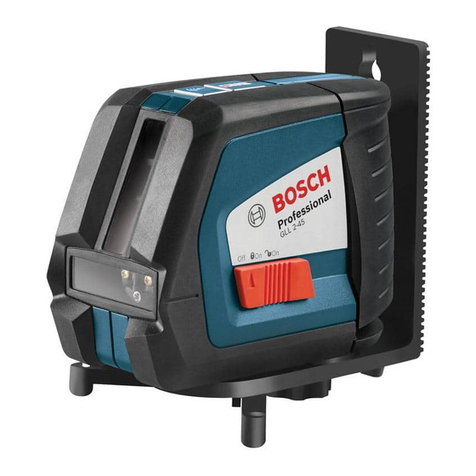 Bosch GLL2-45 Operating/safety instructions