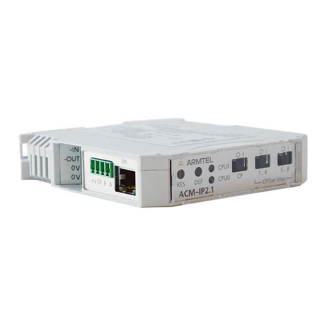 ARMTEL ACM-IP2.1 User manual