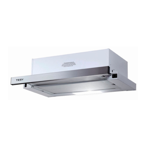 TESY SL 102 2M 60 WX Specification sheet