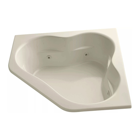 Kohler K-1160 Quick start guide Kohler K-1160 Quick start guide