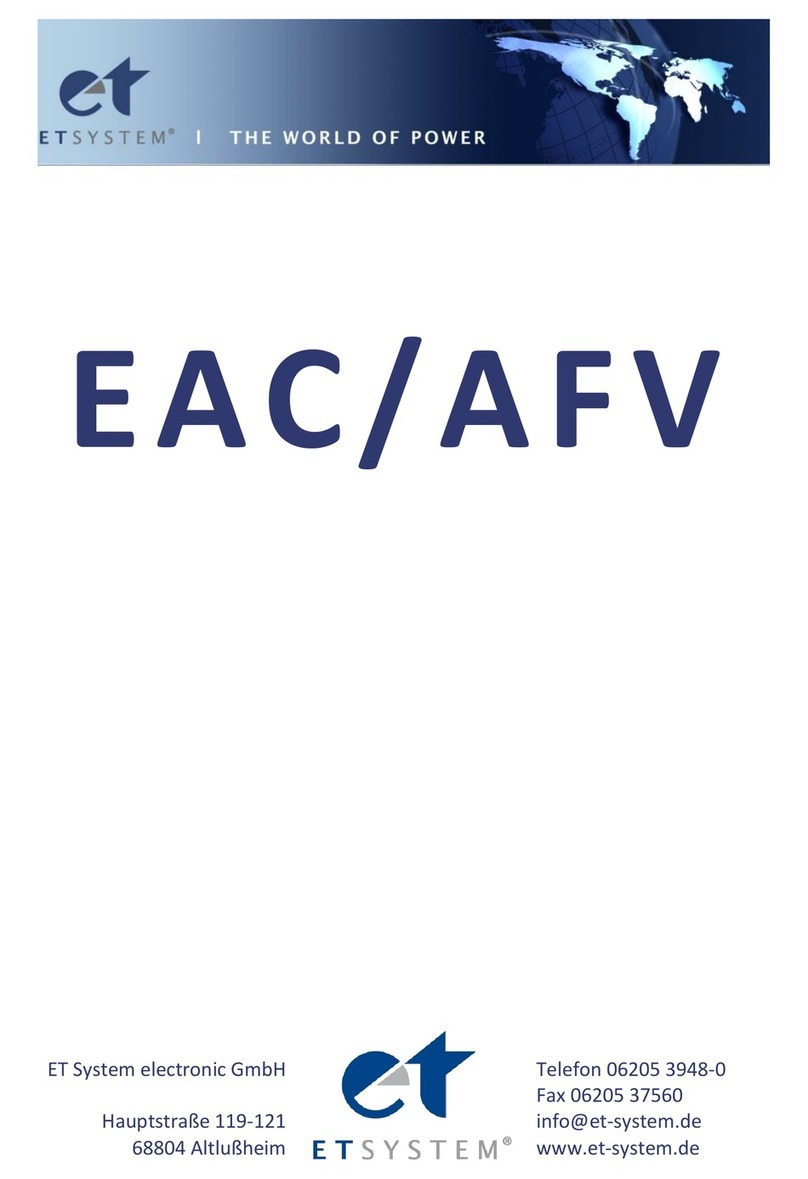 Et system EAC/AFV manual