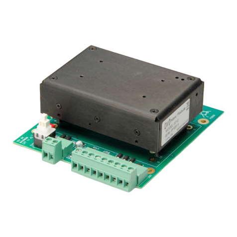 Newport New Focus 8712 User manual