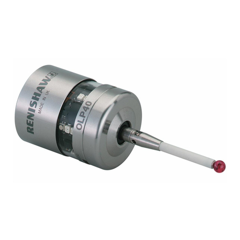 Renishaw OLP40 quick start guide