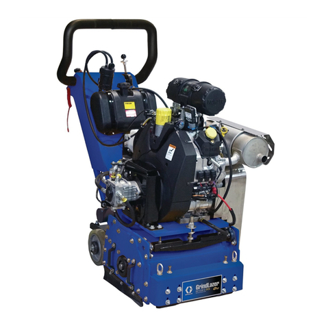 Graco GrindLazer 25P474 Use and care manual Graco GrindLazer 25P474 Use and care manual