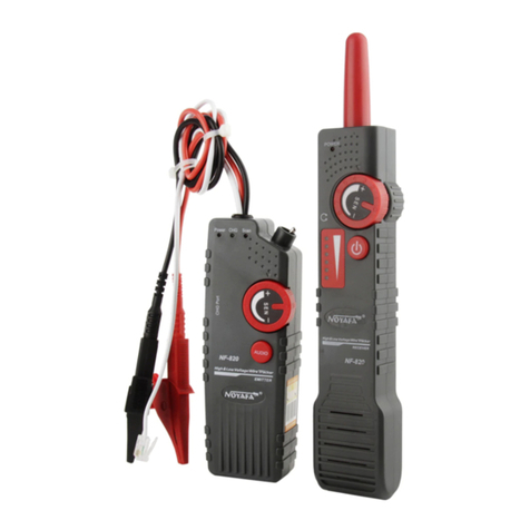 NOYAFA NF-820 instruction manual
