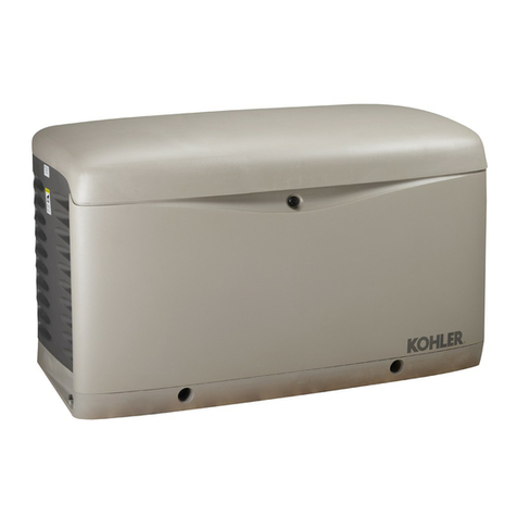 Kohler 14/20RESA User manual