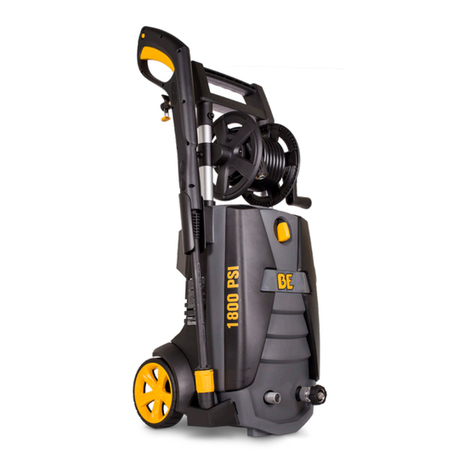 BE P1815EN User manual
