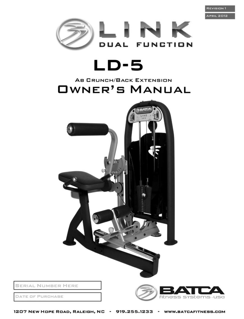 Batca LINK LD-5 User manual Batca LINK LD-5 User manual