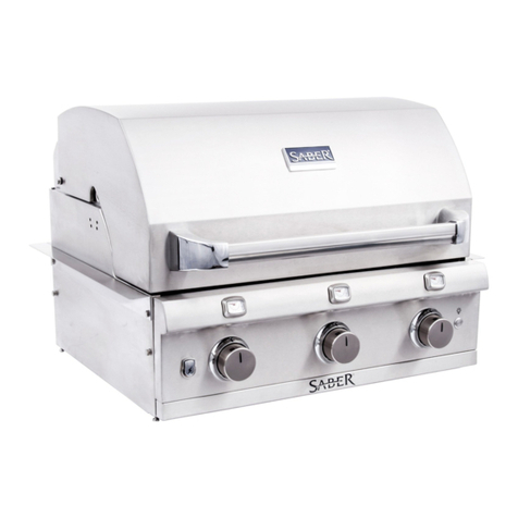 Saber Compact R50SB0417 User manual