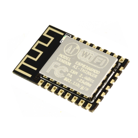 Ai-Thinker Technology ESP-12F user manual