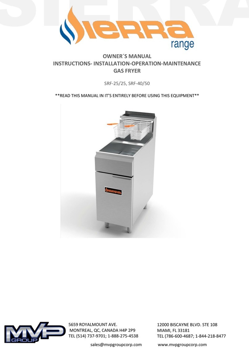 Sierra SRF-25/25 owner's manual