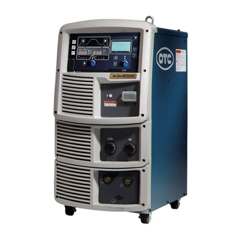 OTC Welbee M350 II User manual