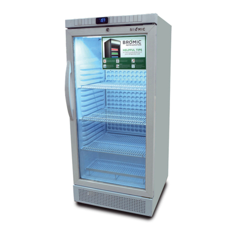 Bromic Heating MEDIFRIDGE MEDO220GD User manual