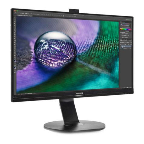 Philips Brilliance 272P7 User manual