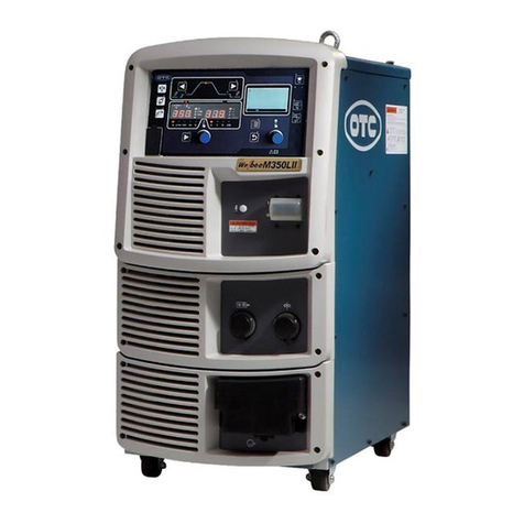 OTC Welbee M350L II owner's manual