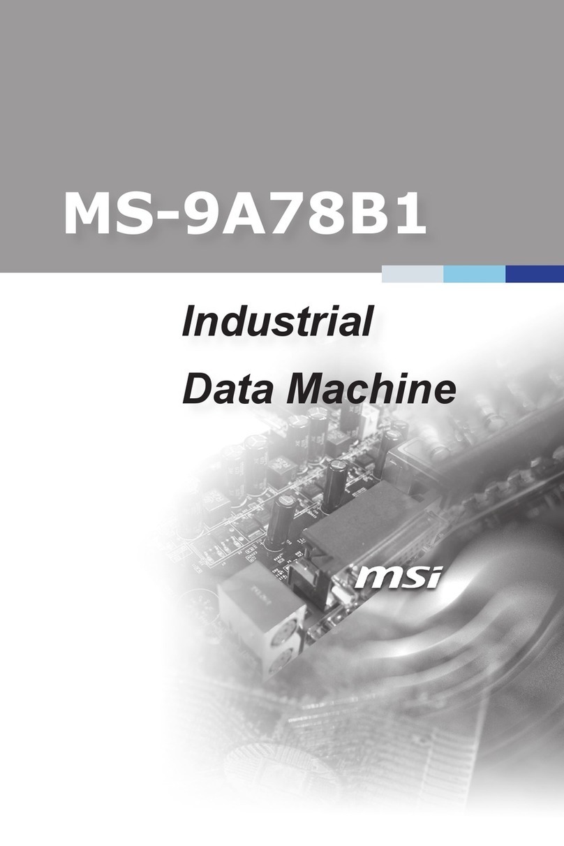 MSI MS-9A78B1 manual