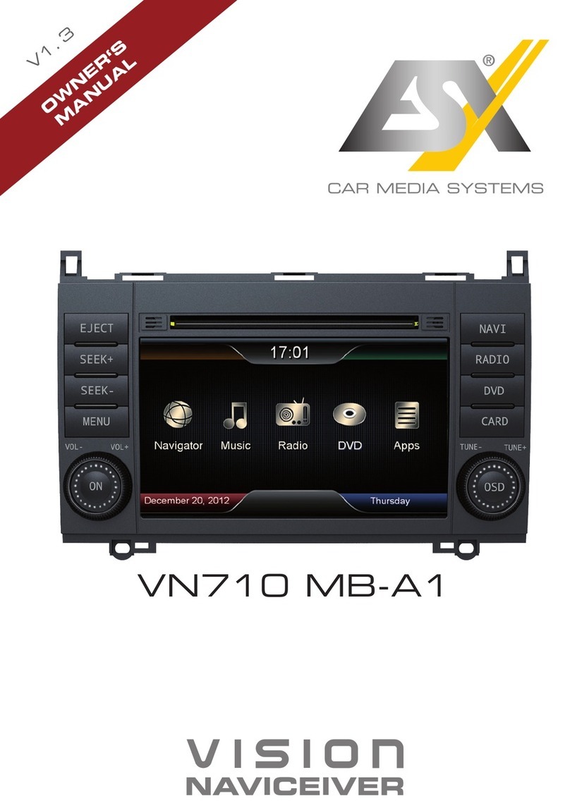 ESX VN710 MB-A1 User manual