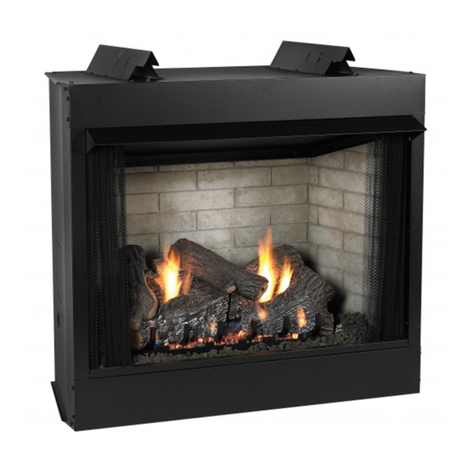 Superior Fireplaces VRT3536WS Installation and operation instructions