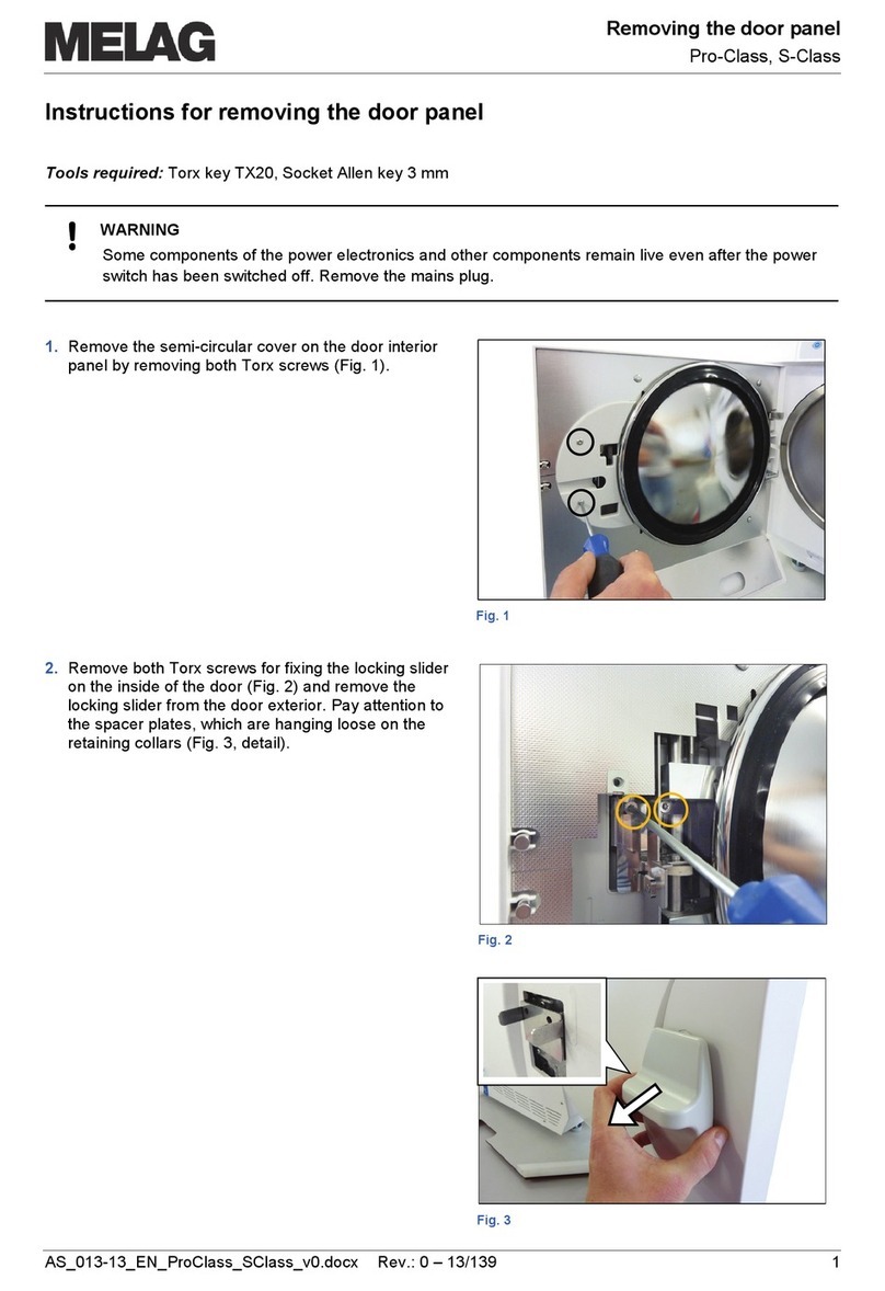 MELAG Pro-Clas quick start guide