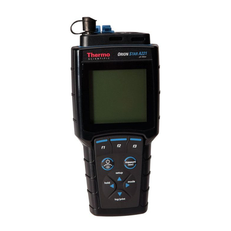 Thermo Scientific Orion Star A220 Series User manual