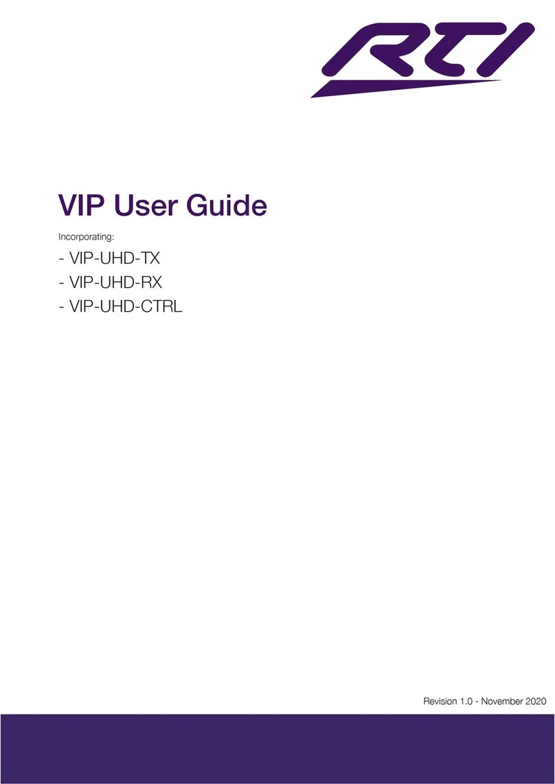 RTI VIP User manual