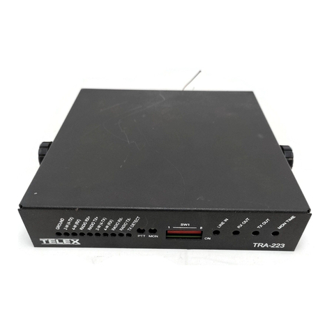 Telex IP-223 Application note
