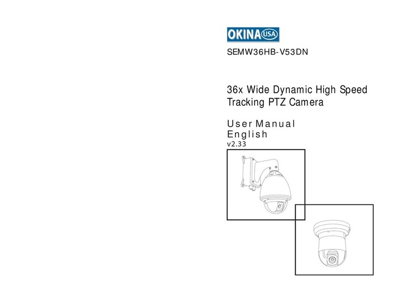 Okina SEMW36HB-V53DN User manual